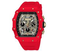 Invicta Activa Essentials ACW2305-030 Men's Watch - Waterproof - Analogue - Quartz Movement - Plastic with Silver dial - 44mm