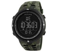 Invicta Activa x Digital ACW1915MC-001 Men's Watch - Waterproof - Digital - Quartz Movement - Plastic with Black dial - 50mm