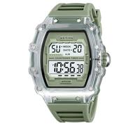 Invicta Activa x Digital ACW2296-001 Men's Watch - Waterproof - Digital - Quartz Movement - Plastic with Green dial - 44mm