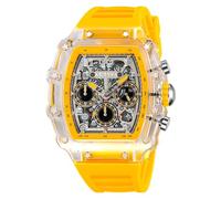 Invicta Activa x Digital ACW2305-001 Men's Watch - Waterproof - Analogue - Quartz Movement - Plastic with Silver dial - 44mm