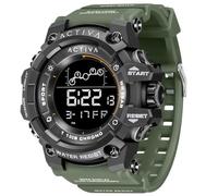 Invicta Activa x Digital ACW8082-006 Men's Watch - Waterproof - Digital - Quartz Movement - Plastic with Black dial - 50mm