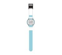 Invicta Activa x Digital Essentials Unisex 44.5mm ABS White + Tiffany Blue Electronic Digital Display Not Applicable