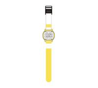 Invicta Activa x Digital Essentials Unisex 44.5mm ABS White + Yellow Dial Not Applicable Digital Electronics