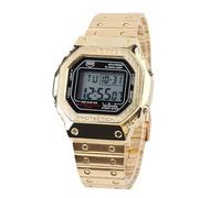 Invicta Activa x Digital Essentials Unisex 44.5mm Alloy Gold Not Applicable Digital Electronic Dial