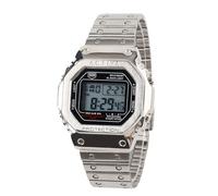 Invicta Activa x Digital Essentials Unisex 44.5mm Silver Alloy Not Applicable Electronic Digital Display