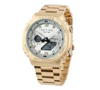 Invicta Activa x Digital Essentials Unisex 45.5 mm Alloy Gold Not Applicable Digital Electronic Dial
