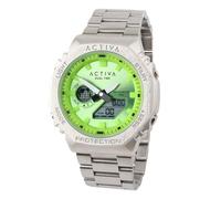Invicta Activa x Digital Essentials Unisex 45.5mm Silver Alloy Not Applicable Electronic Digital Display