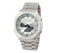 Invicta Activa x Digital Essentials Unisex 45.5mm Silver Alloy Not Applicable Electronic Digital Display