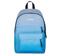 Invicta American Fantasy Shine School Backpack, Light Blue, 23 L, Glitter Effect, Single Compartment, Double Front Pocket, Internal Compartment for PC or Tablet, Middle and High School, Girl