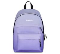 Invicta American Fantasy Shine School Backpack, Lilac, 23 L, Glitter Effect, Single Compartment, Double Front Pocket, Internal Compartment for PC or Tablet, Middle and High School, Girl