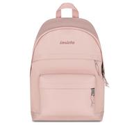 Invicta American Plus City Backpack, Pink, 23 L, Single Compartment, Double Front Pocket, Internal Compartment for PC or Tablet, Middle and High School, Boy, Girl