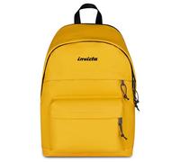 Invicta American Plus City Backpack, Yellow, 23 L, Single Compartment, Double Front Pocket, Internal Compartment for PC or Tablet, Middle and High School, Boy, Girl