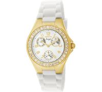 Invicta Angel 1644 Women's Watch - Waterproof - Analogue - Quartz Movement - Stainless Steel with White dial - 38mm