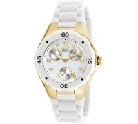 Invicta Women Analog Quartz Watch with Silicone Strap 18796
