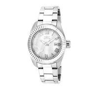 Invicta Angel 20315 Women's Watch - Waterproof - Analogue - Quartz Movement - stainless steel with white dial - 40mm