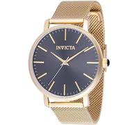 Invicta Angel 48845 Women's Watch - Waterproof - Analogue - Quartz Movement - Stainless Steel with Grey dial - 38mm