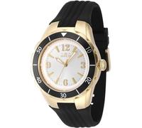 Invicta Angel 48852 Women's Watch - Waterproof - Analogue - Quartz Movement - Stainless Steel with Silver dial - 38mm
