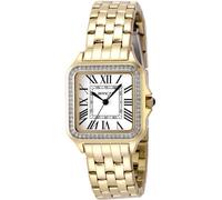 Invicta Angel 48995 Women's Watch - Waterproof - Analogue - Quartz Movement - Stainless Steel with Silver dial - 28mm