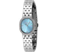 Invicta Angel 49073 Women's Watch - Waterproof - Analogue - Quartz Movement - Stainless Steel with Blue dial - 20mm
