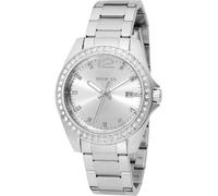 Invicta Angel 49846 Women's Watch - Quartz Movement - Stainless Steel with Silver Dial - 38 mm