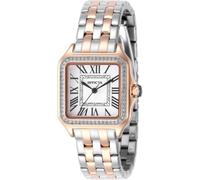 Invicta Angel 50580 Women's Watch - Quartz Movement - Stainless Steel with Silver Dial - 28 mm