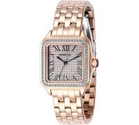 Invicta Angel 50626 Women's Watch - Quartz Movement - Stainless Steel with Silver Dial - 28 mm