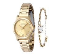 Invicta Angel Lady 30mm Stainless Steel Rose Gold Rose Gold dial PC21J Quartz, Steel, L, Classic