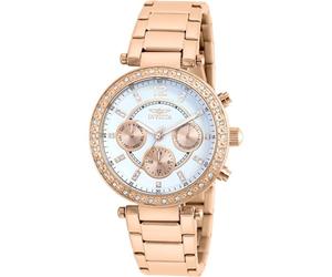 Invicta Angel Women's Chronograph Quartz Watch with Stainless Steel Bracelet - 21558