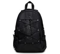 Invicta Backpack, ACT SMALL Eco-friendly Knapsack, Casual Daypack, Unisex, Perfect for Office, Travelling, Free Time & School, with Side Pockets & Laptop Sleeve, Italian Design, black