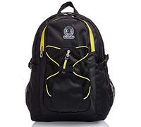 Invicta Backpack, ACTIVE BENIN Eco-friendly Knapsack, Casual Daypack, Unisex, Perfect for Office, Travelling, Free Time & School, with Side Pockets & Laptop Sleeve, Italian Design, black
