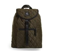 Invicta Backpack, ALPINO MINI Knapsack, Casual Daypack, Unisex, For Office, Day Trips & Commuting, For School, Sport, Free Time, Italian Design, moss green