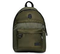 Invicta Backpack, AMERICAN Eco-friendly Knapsack, Casual Daypack, Unisex, One Size, 13'' Laptop Sleeve, Italian Design moss green