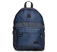 Invicta Backpack, AMERICAN Eco-friendly Knapsack, Casual Daypack, Unisex, One Size, 13'' Laptop Sleeve, Italian Design blue