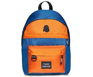 Invicta Backpack, AMERICAN Eco-friendly Knapsack, Casual Daypack, Unisex, One Size, 13'' Laptop Sleeve, Italian Design blue/orange