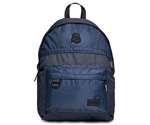 Invicta Backpack, AMERICAN Eco-friendly Knapsack, Casual Daypack, Unisex, One Size, 13'' Laptop Sleeve, Italian Design blue