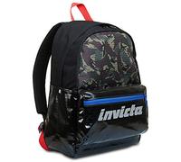 Invicta Backpack, BARLY Eco-friendly Knapsack, Casual Daypack, Unisex, One Size, Italian Design green