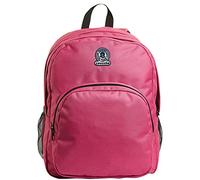 Invicta Backpack, BENIN M Eco-friendly Knapsack, Casual Daypack, Unisex, Perfect for Office, Travelling, Free Time & School, with Side Pockets & Laptop Sleeve, Italian Design, pink