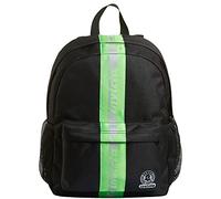Invicta Backpack, BENIN S Knapsack, for Teen, Girls&Boys, Large Capacity, For School, Sport, Free Time, Laptop Sleeve, Italian Design, black/green