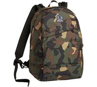 Invicta Backpack, CAMO, Eco-friendly Knapsack, Book Bag, for Teen, Girls&Boys, Large Capacity, For School, Sport, Free Time, Double-Sided, Italian Design, green
