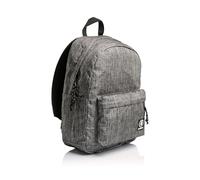 Invicta Backpack, CARLSON GREY 2 TONE Eco-friendly Knapsack, Book Bag, for Teen, Girls&Boys, Large Capacity, For School, Sport, Free Time, with Side Pockets & Laptop Sleeve, multicolor