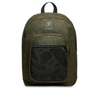 Invicta Backpack, DIAL LOGO Knapsack, Book Bag, for Teen, Girls&Boys, 38 LT, For School, Sport, Free Time, with Side Pockets & Laptop Sleeve, Italian Design, moss green