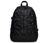 Invicta Backpack - Invict-Act Plus, Black - PC Pocket and Water Bottle Pocket - Travel, Office and Leisure - Adulitre, Kids, Unisex - 100 Percentage Eco Material