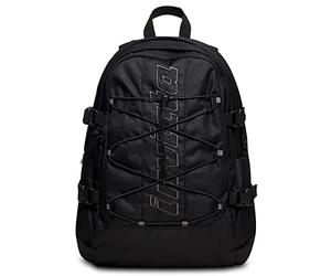Invicta Backpack - Invict-Act Plus, Black - PC Pocket and Water Bottle Pocket - Travel, Office and Leisure - Adulitre, Kids, Unisex - 100 Percentage Eco Material
