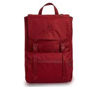 Invicta Backpack, JOLLY SOLID S Knapsack, Casual Daypack, Unisex, For Office, Day Trips & Commuting, For School, Sport, Free Time, Italian Design, red