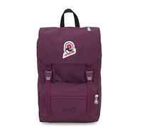 Invicta Backpack, JOLLY SOLID S Knapsack, Casual Daypack, Unisex, For Office, Day Trips & Commuting, For School, Sport, Free Time, Italian Design, violet