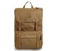 Invicta Backpack, JOLLY SOLID S Knapsack, Casual Daypack, Unisex, For Office, Day Trips & Commuting, For School, Sport, Free Time, Italian Design, beige