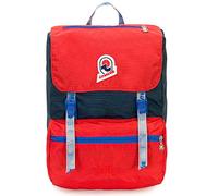 Invicta Jolly III Vintage Laptop Backpack (Moodindigo/Fiestared)