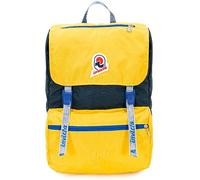 Invicta Jolly III Vintage Laptop Backpack (Mood Indigo/Lemonchrome)