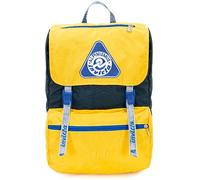 Invicta Backpack - Jolly III Vintage Special Edition - Yellow Blue Original PC Holder