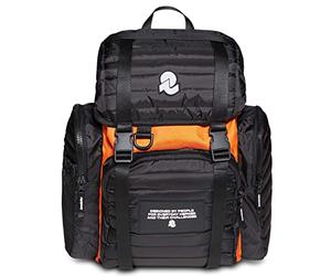 Invicta Backpack, MONVISO X Eco-friendly Knapsack, For Office, Day Trips & Commuting, For School, Sport, Free Time, with Side Pockets & 14'' Laptop Sleeve, Italian Design, multicolor
